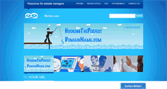 Desktop Screenshot of blotter.com